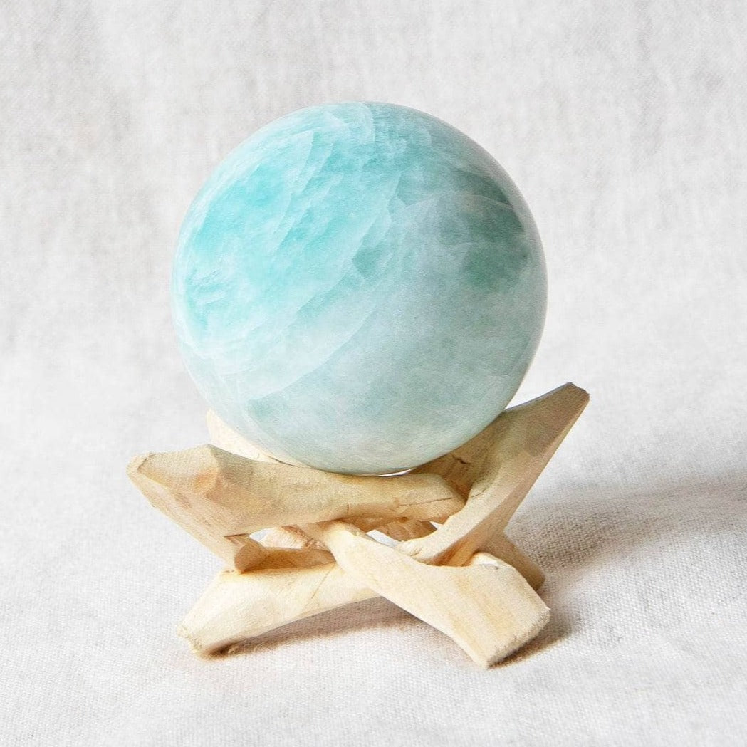 Amazonite Sphere with Tripod Amazonite Sphere with Tripod