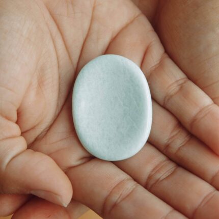 Amazonite Worry Stone