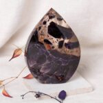 Amethyst Flame Freeform Crystal