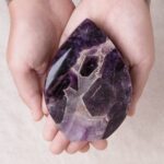 Amethyst Flame Freeform Crystal