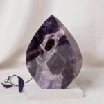 Amethyst Flame Freeform Crystal