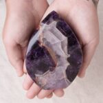 Amethyst Flame Freeform Crystal