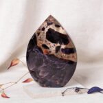 Amethyst Flame Freeform Crystal