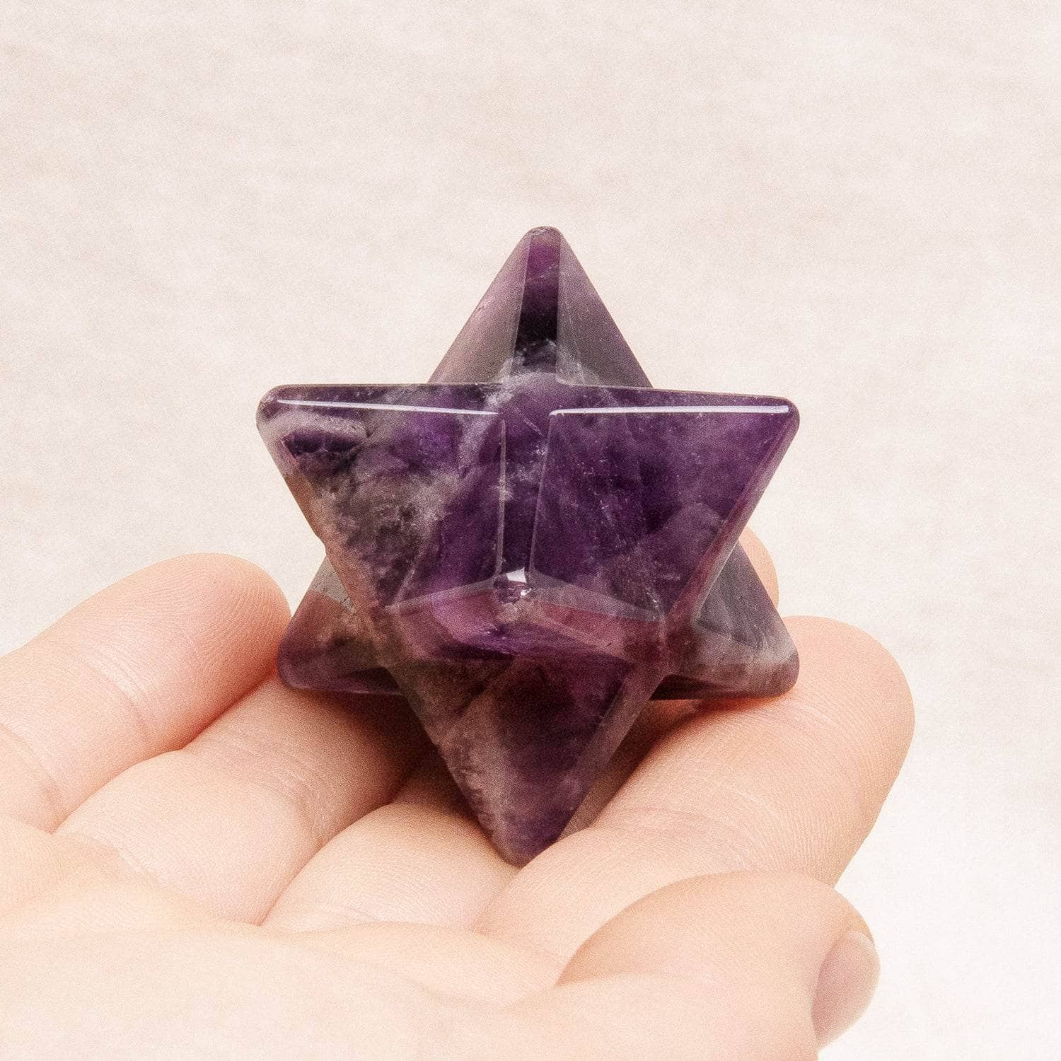 Amethyst Merkaba Amethyst Merkaba