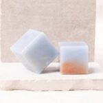 Angelite Cube