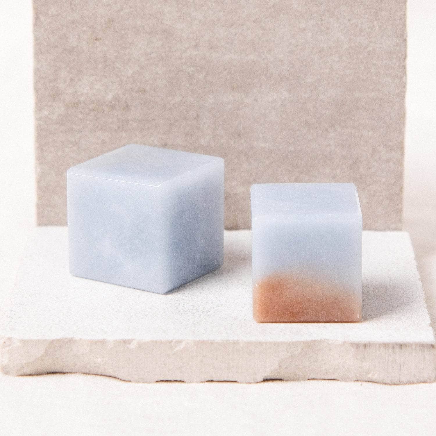 Angelite Cube Angelite Cube