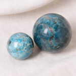 Apatite Sphere with Tripod
