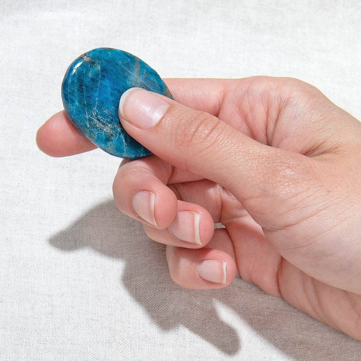 Apatite Worry Stone Apatite Worry Stone