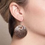 Black Copper Earrings - Limited Edition