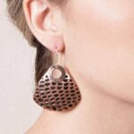Black Copper Earrings - Limited Edition