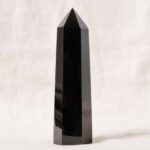 Black Obsidian Obelisk Towel