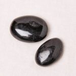 Black Tourmaline Palm Stones