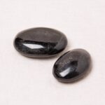 Black Tourmaline Palm Stones