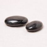 Black Tourmaline Palm Stones
