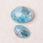 Blue Apatite Palm Stone