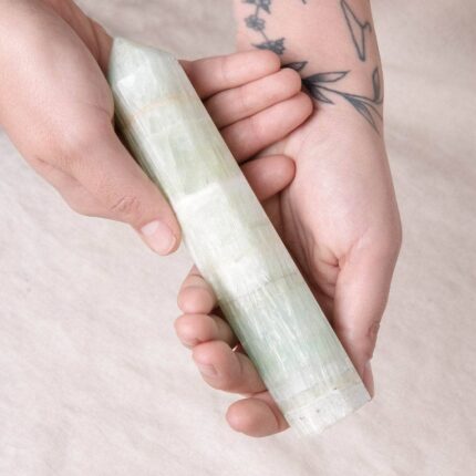 Caribbean Jasper Obelisk Towel