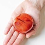 Carnelian Palm Stones