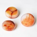 Carnelian Palm Stones