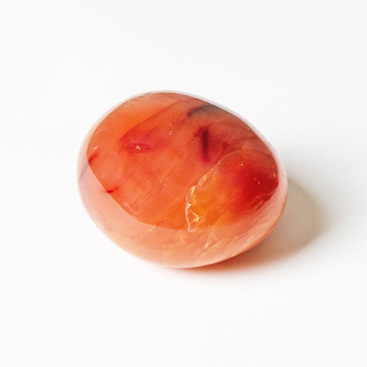Carnelian Palm Stones Carnelian Palm Stones