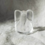 Clear Quartz Ganesh