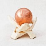 Copper Healing Sphere with Tripod