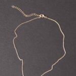Delicate Genuine Turquoise Crystal Point Necklace