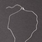 Delicate Genuine Turquoise Crystal Point Necklace