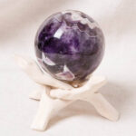 Dream Amethyst Sphere with Tripod