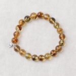 Genuine Amber Energy Bracelet - 8mm