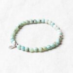 Genuine Rare Larimar Energy Bracelet