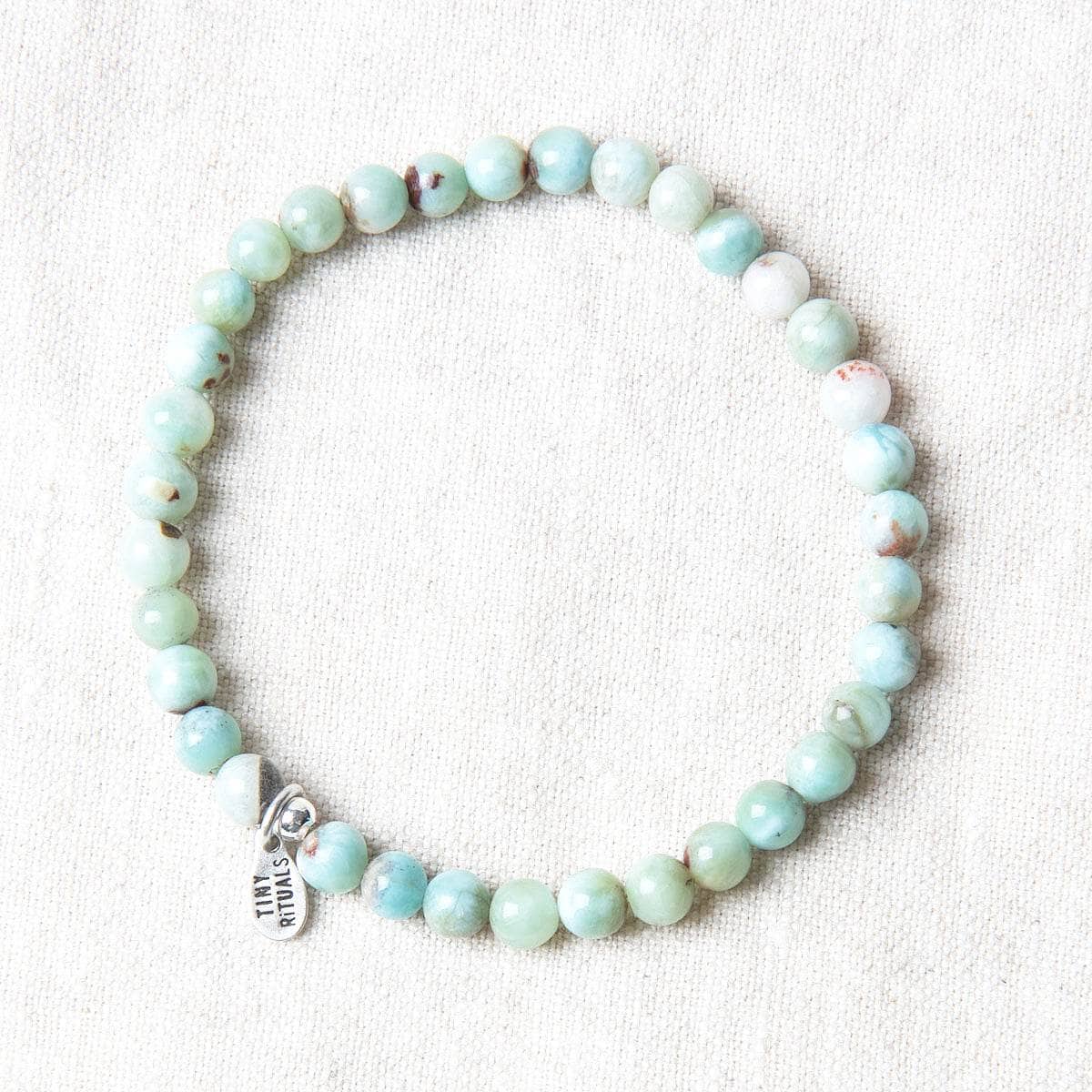Genuine Rare Larimar Energy Bracelet Genuine Rare Larimar Energy Bracelet