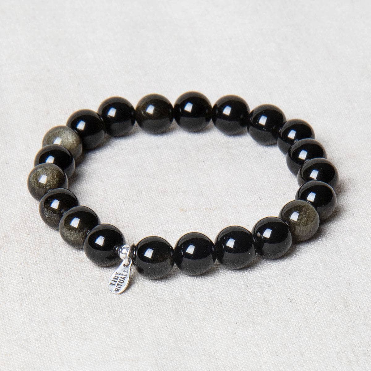 Golden Obsidian Energy Bracelet 8mm Golden Obsidian Energy Bracelet 8mm