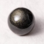 Golden Obsidian Gemstone Sphere - 1 of a Kind