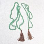Green Aventurine Mala - High-Energy Gemstones