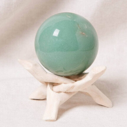 Green Aventurine Sphere with Tripod
