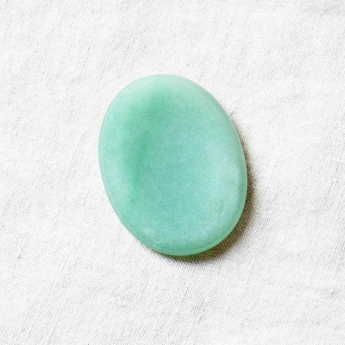 Green Aventurine Worry Stone Green Aventurine Worry Stone
