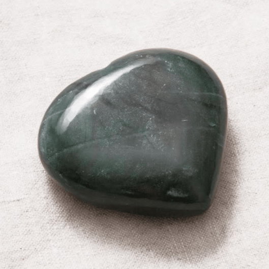 Green Jade Heart Green Jade Heart