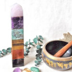 Grounded & Anxiety Free Gemstone Tower