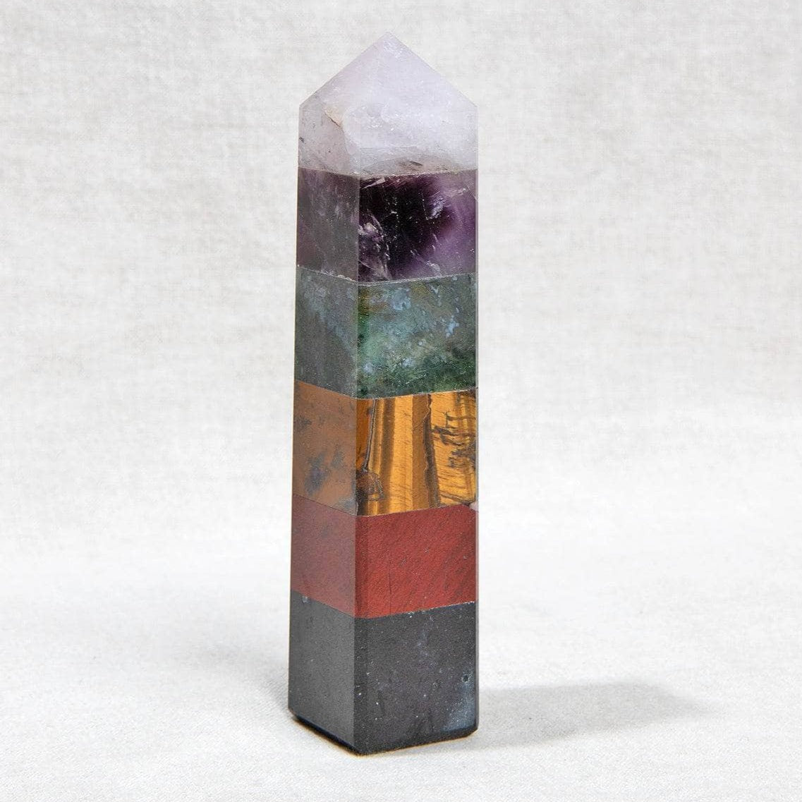 Grounded & Anxiety Free Gemstone Tower Grounded & Anxiety Free Gemstone Tower