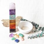 Grounded & Anxiety Free Gemstone Tower