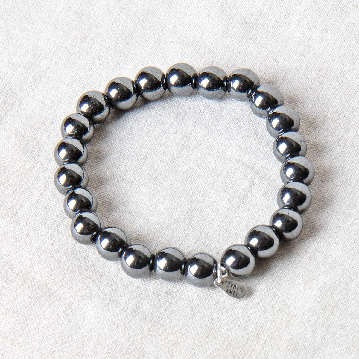 Hematite Energy Bracelet 8mm Hematite Energy Bracelet 8mm