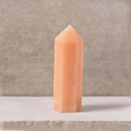 Honey Jade Crystal Point