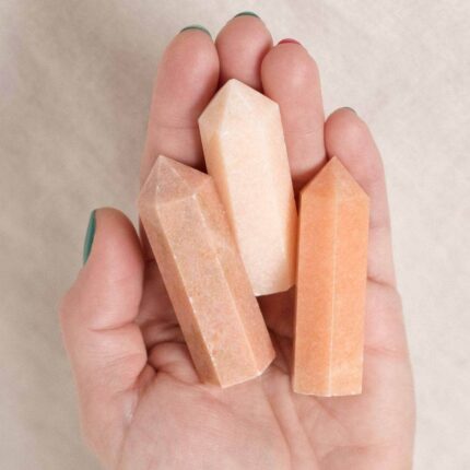 Honey Jade Crystal Point