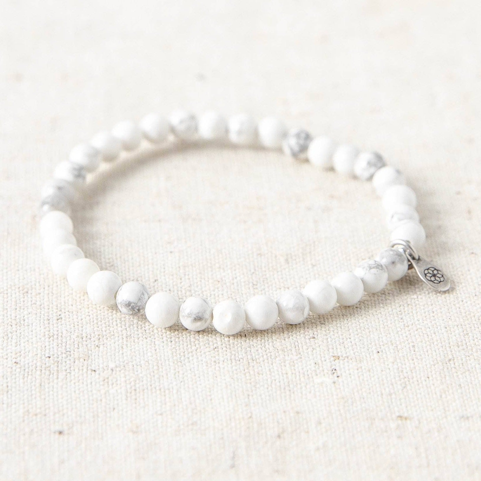 Howlite Energy Bracelet Howlite Energy Bracelet