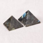 Labradorite Blue Flame Pyramid