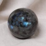 Labradorite Blue Flame Sphere with Tripod