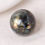 Labradorite Blue Flame Sphere with Tripod