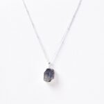 Labradorite Raw Crystal Necklace