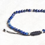 Lapis Lazuli Energy Anklet