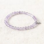 Lavender Amethyst Energy Bracelet